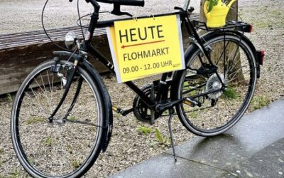Frühlings-Flohmarkt